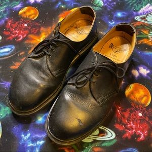 Dr Martens 1461 Oxford Leather Shoes 10